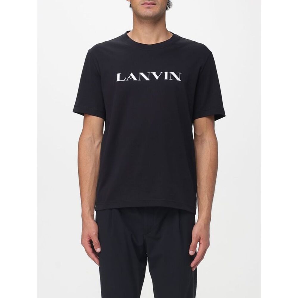 Lanvin T-Shirt Men Black